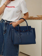 Alessia - Borsa a Mano in Pelle Saffiano Versione Grande